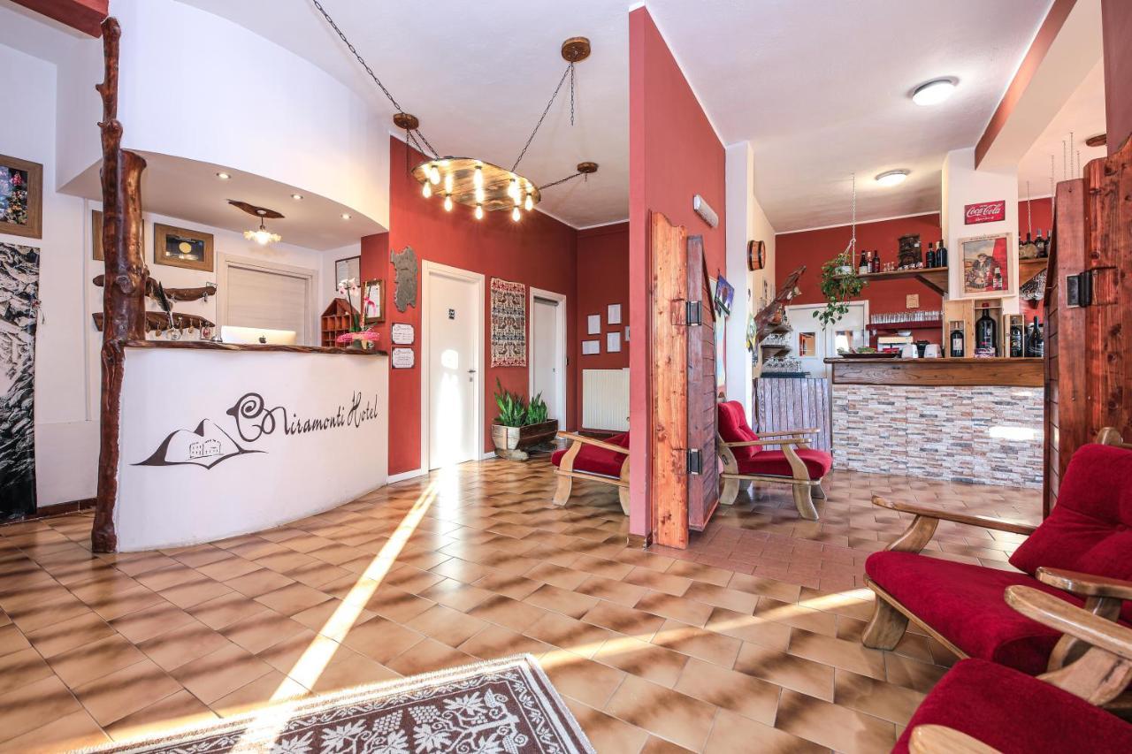 Hotel Miramonti Seulo Turismo Rurale Екстериор снимка